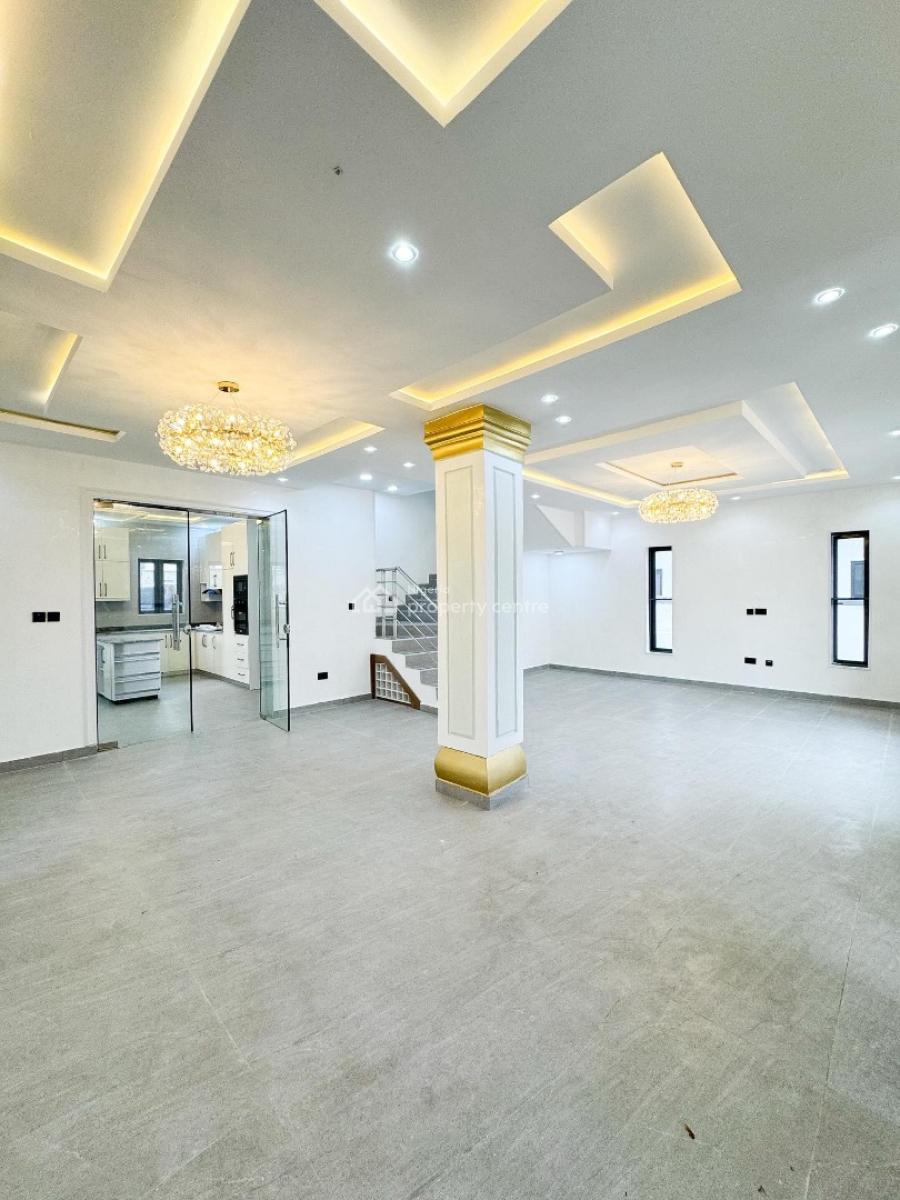 Contemporary 5 Bedroom Detached Duplex with Swimming Pool and Bq, Osapa, Lekki, Lagos, Detached Duplex for Sale
