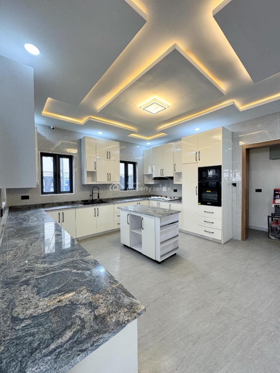 Contemporary 5 Bedroom Detached Duplex with Swimming Pool and Bq, Osapa, Lekki, Lagos, Detached Duplex for Sale