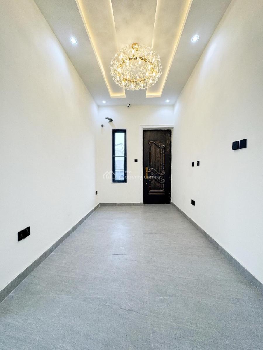 Contemporary 5 Bedroom Detached Duplex with Swimming Pool and Bq, Osapa, Lekki, Lagos, Detached Duplex for Sale