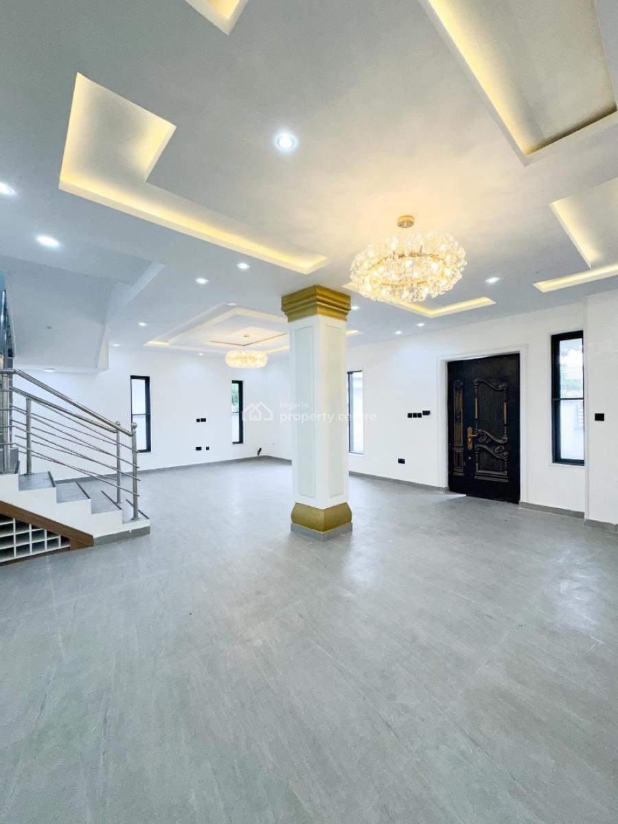 Contemporary 5 Bedroom Detached Duplex with Swimming Pool and Bq, Osapa, Lekki, Lagos, Detached Duplex for Sale