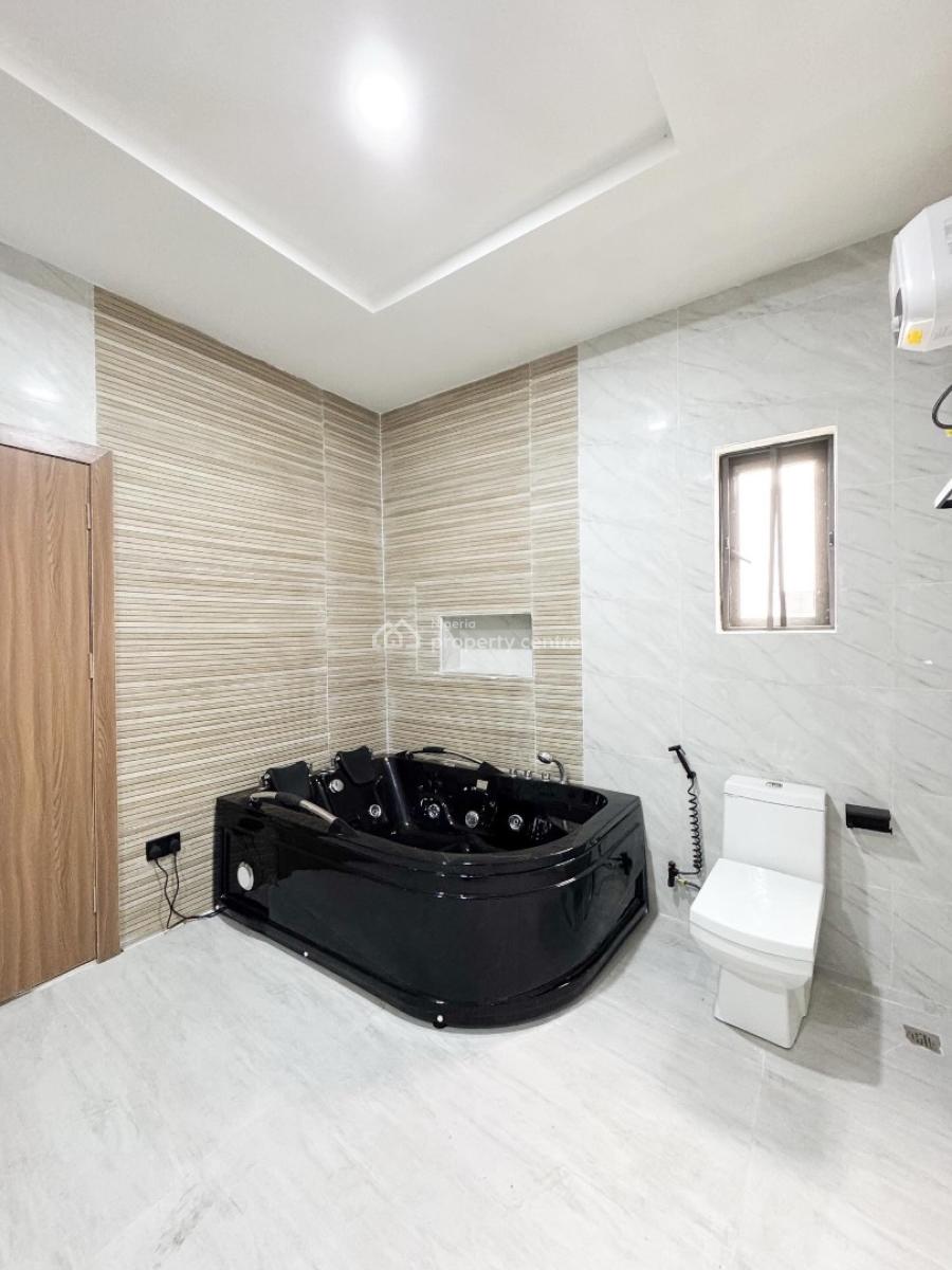 Contemporary 5 Bedroom Detached Duplex with Swimming Pool and Bq, Osapa, Lekki, Lagos, Detached Duplex for Sale