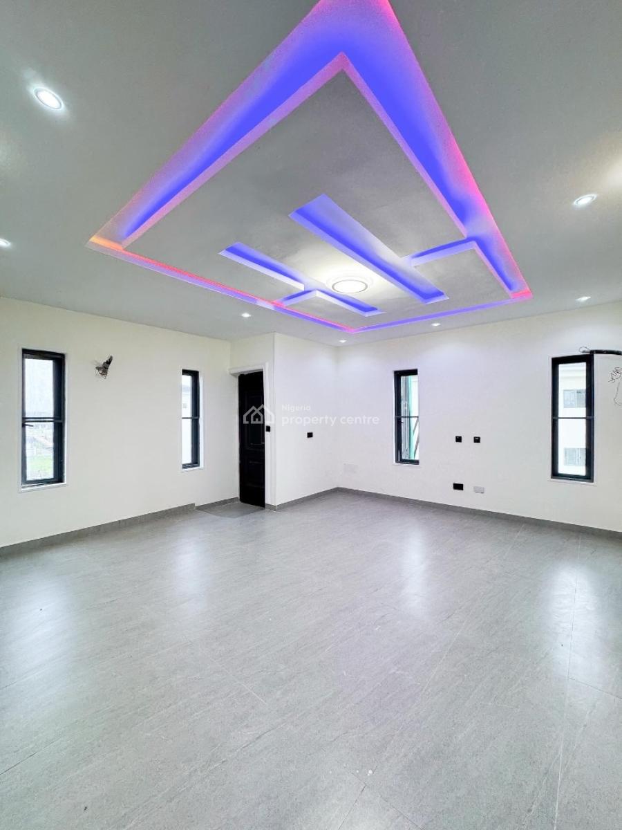 Contemporary 5 Bedroom Detached Duplex with Swimming Pool and Bq, Osapa, Lekki, Lagos, Detached Duplex for Sale