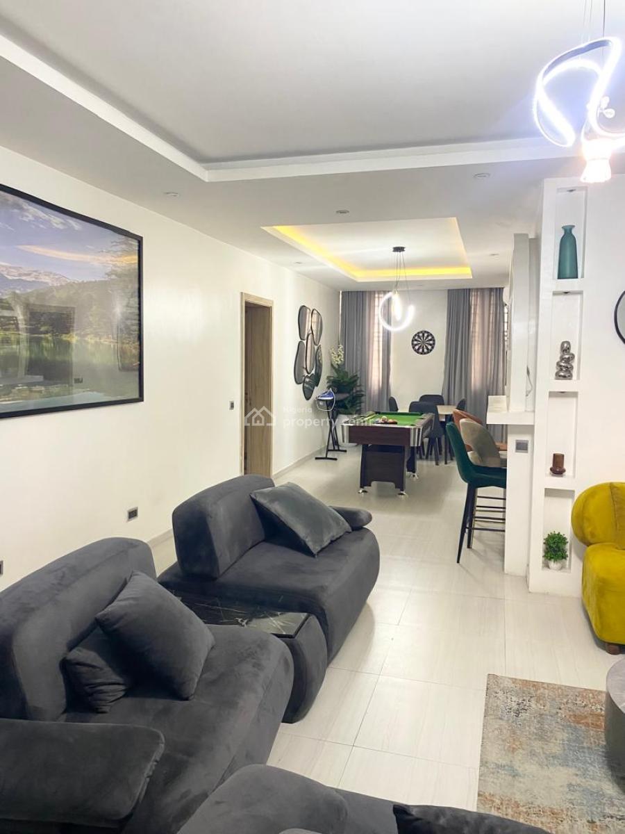 Exquisitely Built 3 Bedroom Apartment, Chisco, Ikate, Lekki, Lagos, Flat / Apartment for Rent