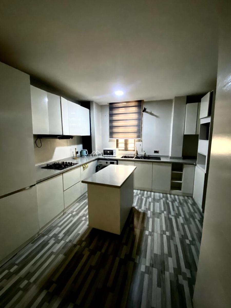 Exquisitely Built 3 Bedroom Apartment, Chisco, Ikate, Lekki, Lagos, Flat / Apartment for Rent