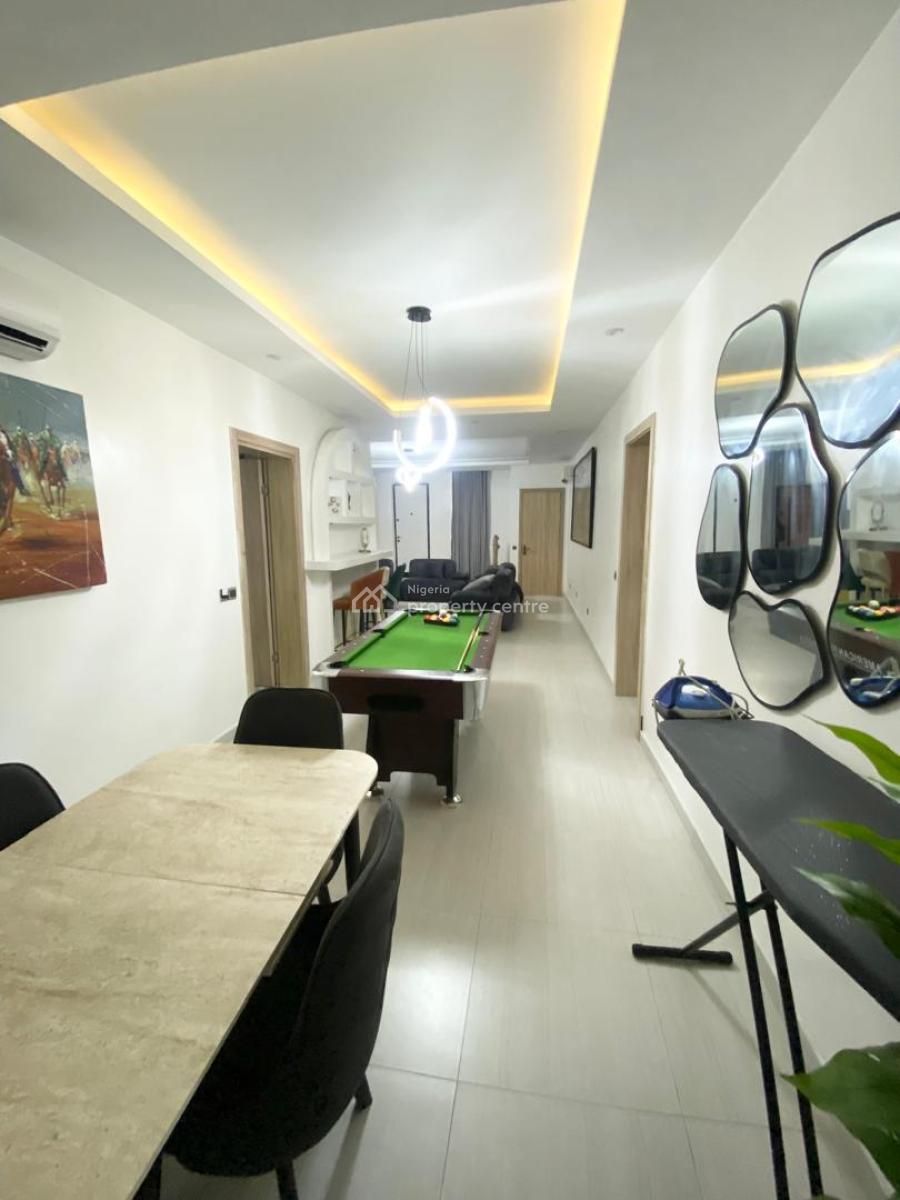 Exquisitely Built 3 Bedroom Apartment, Chisco, Ikate, Lekki, Lagos, Flat / Apartment for Rent