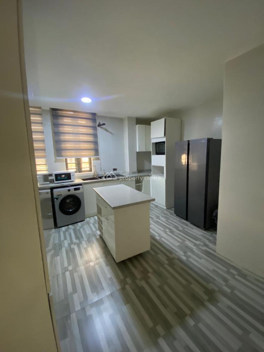 Exquisitely Built 3 Bedroom Apartment, Chisco, Ikate, Lekki, Lagos, Flat / Apartment for Rent