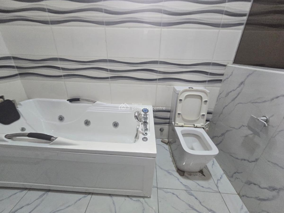 Standard 4 Bedroom Semi Detached Duplex with Bq, Chevron, Lekki, Lagos, Semi-detached Duplex for Rent