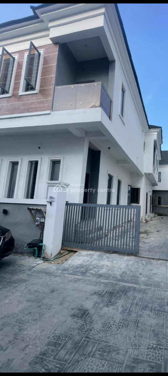 Well Spacious 4 Bedroom Detached Duplex with Bq, Harris Drive Vgc Extension , Lagos Nigeria, Vgc, Lekki, Lagos, Detached Duplex for Sale