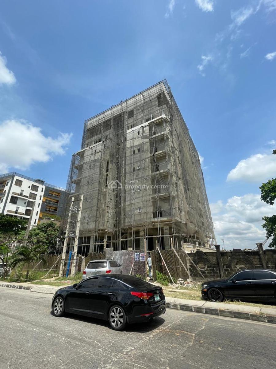 Luxury 2 Bedroom Apartment, Osborne, Ikoyi, Lagos, Flat / Apartment for Sale