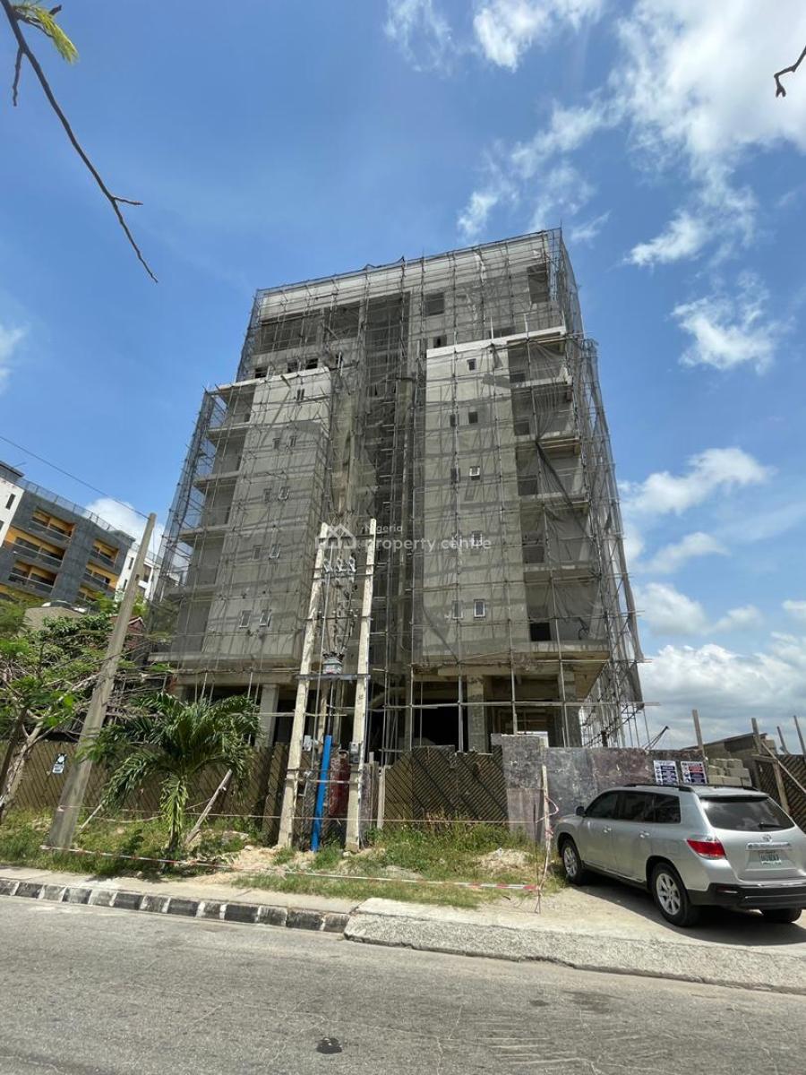 Luxury 2 Bedroom Apartment, Osborne, Ikoyi, Lagos, Flat / Apartment for Sale