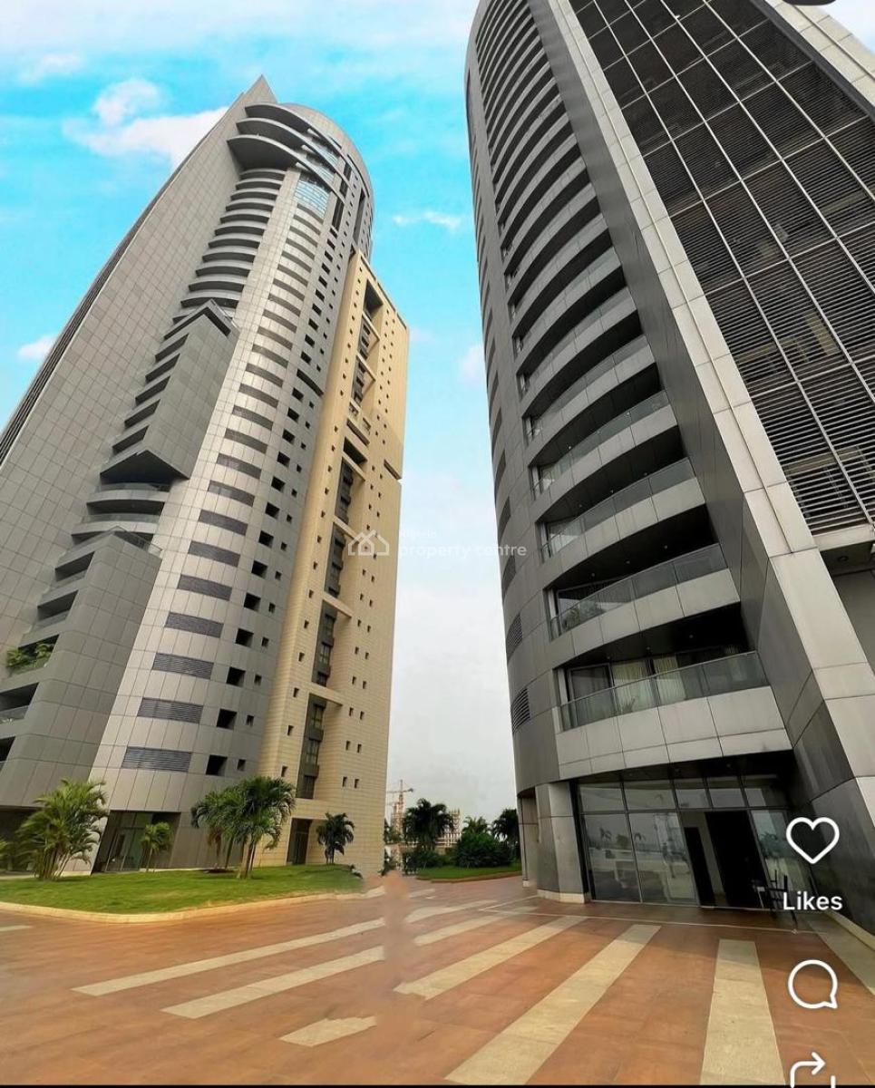 Luxury 2 Bedroom Apartment, Eko Atlantic City, Lagos, Flat / Apartment for Sale