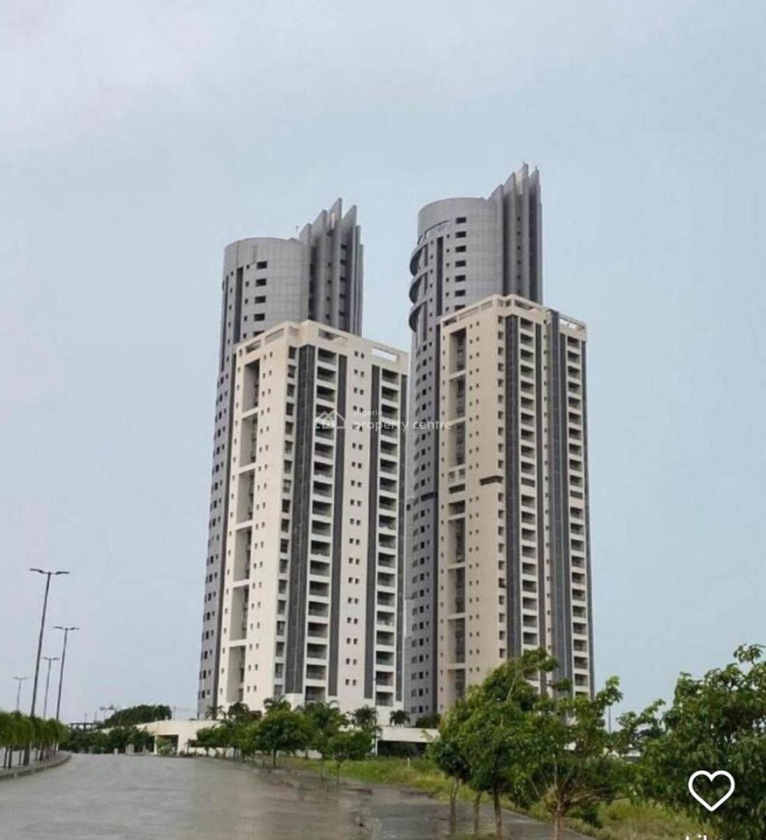 Luxury 2 Bedroom Apartment, Eko Atlantic City, Lagos, Flat / Apartment for Sale