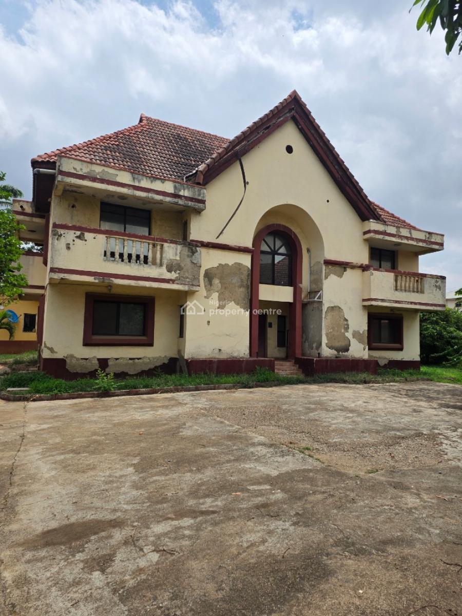 an Old Detached Duplex ÷ Guest House, Adisa Estate By Ibeto Hotelvia David Ejor Crescent, Gudu, Abuja, Detached Duplex for Sale