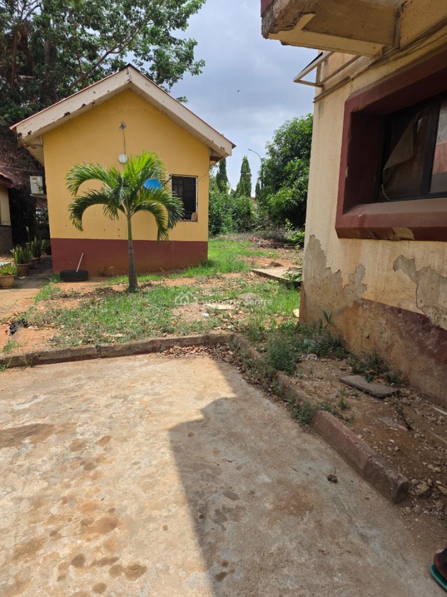 an Old Detached Duplex ÷ Guest House, Adisa Estate By Ibeto Hotelvia David Ejor Crescent, Gudu, Abuja, Detached Duplex for Sale