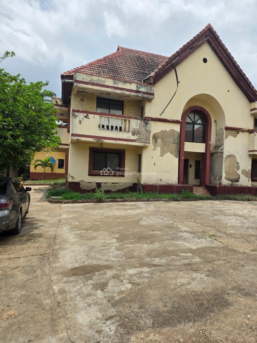 an Old Detached Duplex ÷ Guest House, Adisa Estate By Ibeto Hotelvia David Ejor Crescent, Gudu, Abuja, Detached Duplex for Sale