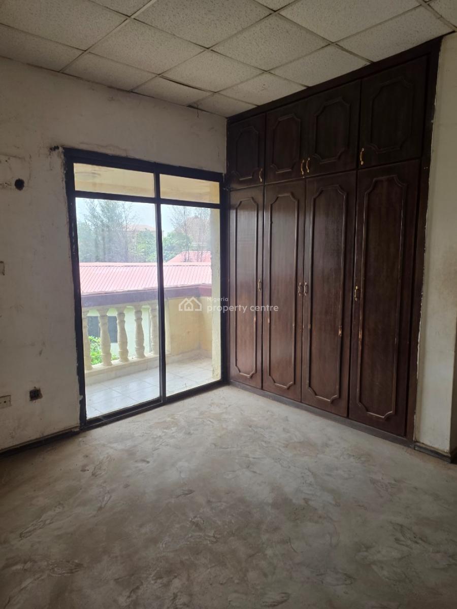 an Old Detached Duplex ÷ Guest House, Adisa Estate By Ibeto Hotelvia David Ejor Crescent, Gudu, Abuja, Detached Duplex for Sale