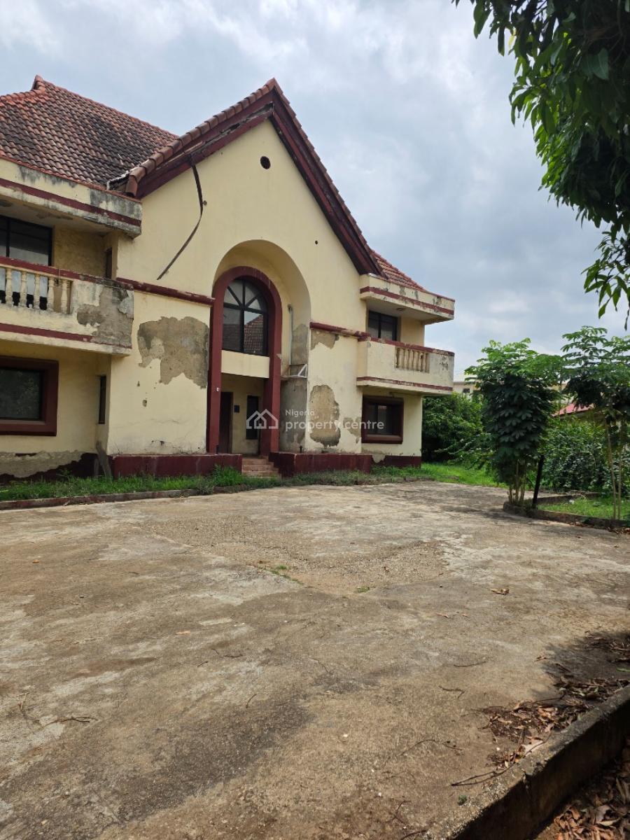 an Old Detached Duplex ÷ Guest House, Adisa Estate By Ibeto Hotelvia David Ejor Crescent, Gudu, Abuja, Detached Duplex for Sale