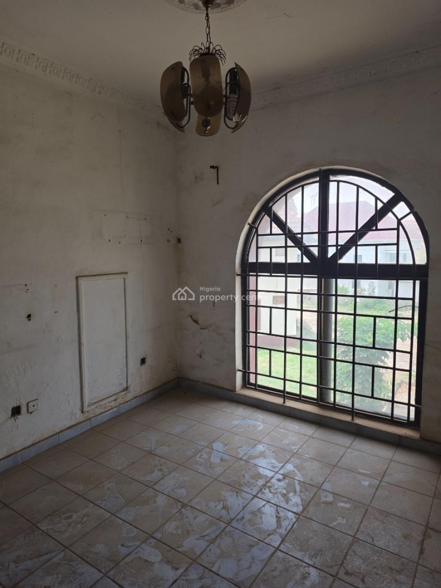 an Old Detached Duplex ÷ Guest House, Adisa Estate By Ibeto Hotelvia David Ejor Crescent, Gudu, Abuja, Detached Duplex for Sale