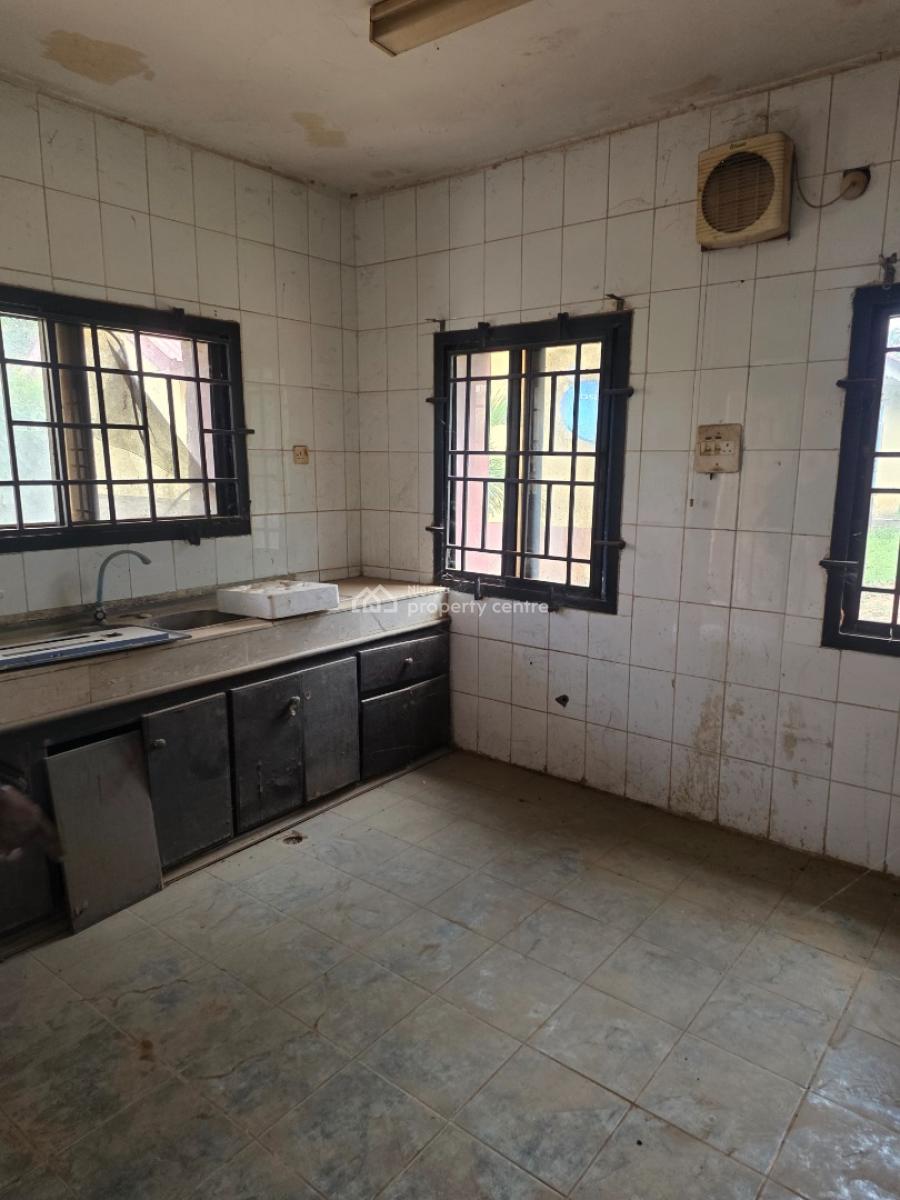 an Old Detached Duplex ÷ Guest House, Adisa Estate By Ibeto Hotelvia David Ejor Crescent, Gudu, Abuja, Detached Duplex for Sale
