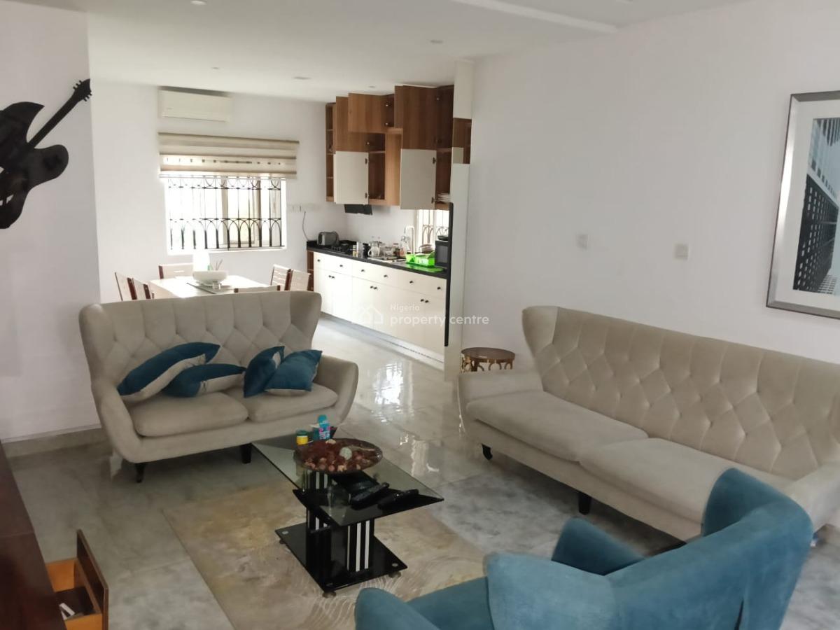 Fully Furnished Smart and Luxury 2 Bedroom Apartment, Ikoyi, Lagos, Flat / Apartment for Rent