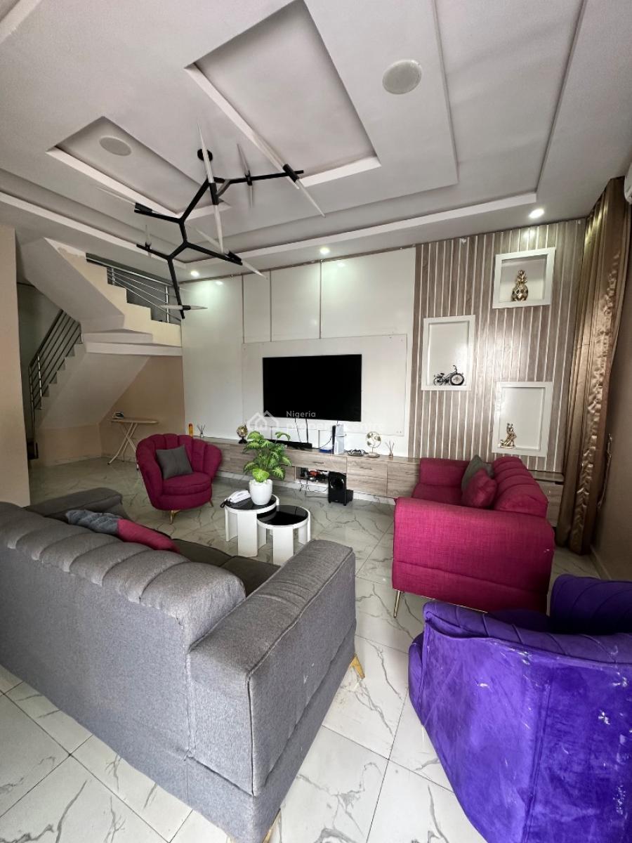 Luxury 4 Bedroom Semi Detached Duplex, Ikota, Lekki, Lagos, Semi-detached Duplex for Sale