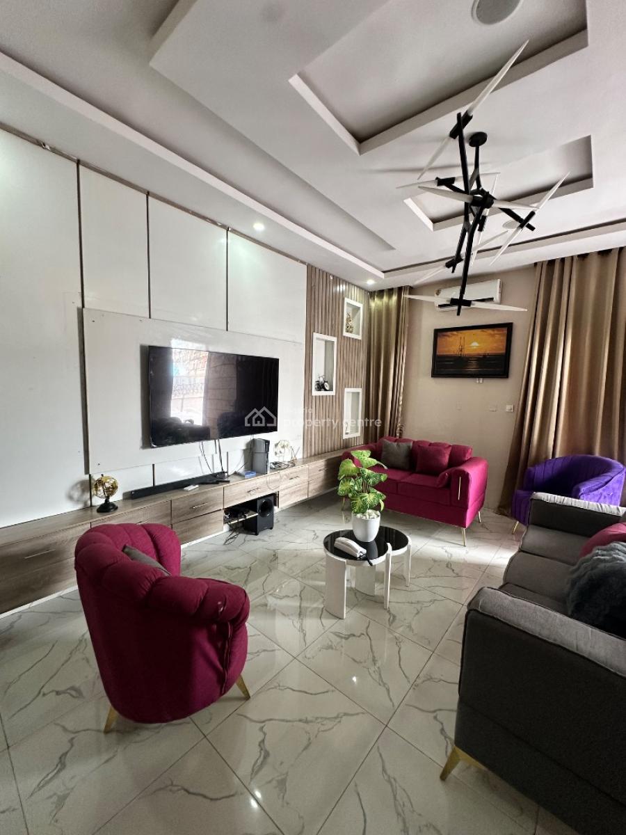 Luxury 4 Bedroom Semi Detached Duplex, Ikota, Lekki, Lagos, Semi-detached Duplex for Sale