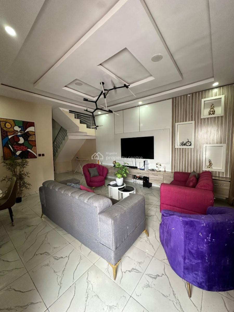 Luxury 4 Bedroom Semi Detached Duplex, Ikota, Lekki, Lagos, Semi-detached Duplex for Sale