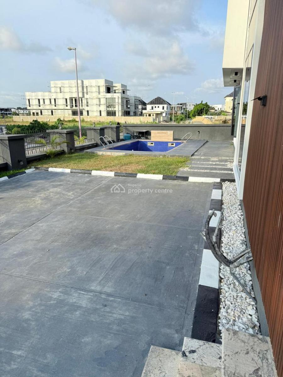 5bedroom Duplex with Cinema, Inverter, Pentfloor ,gym,pool, Royal Garden Estate, Ajah, Lagos, Detached Duplex for Sale