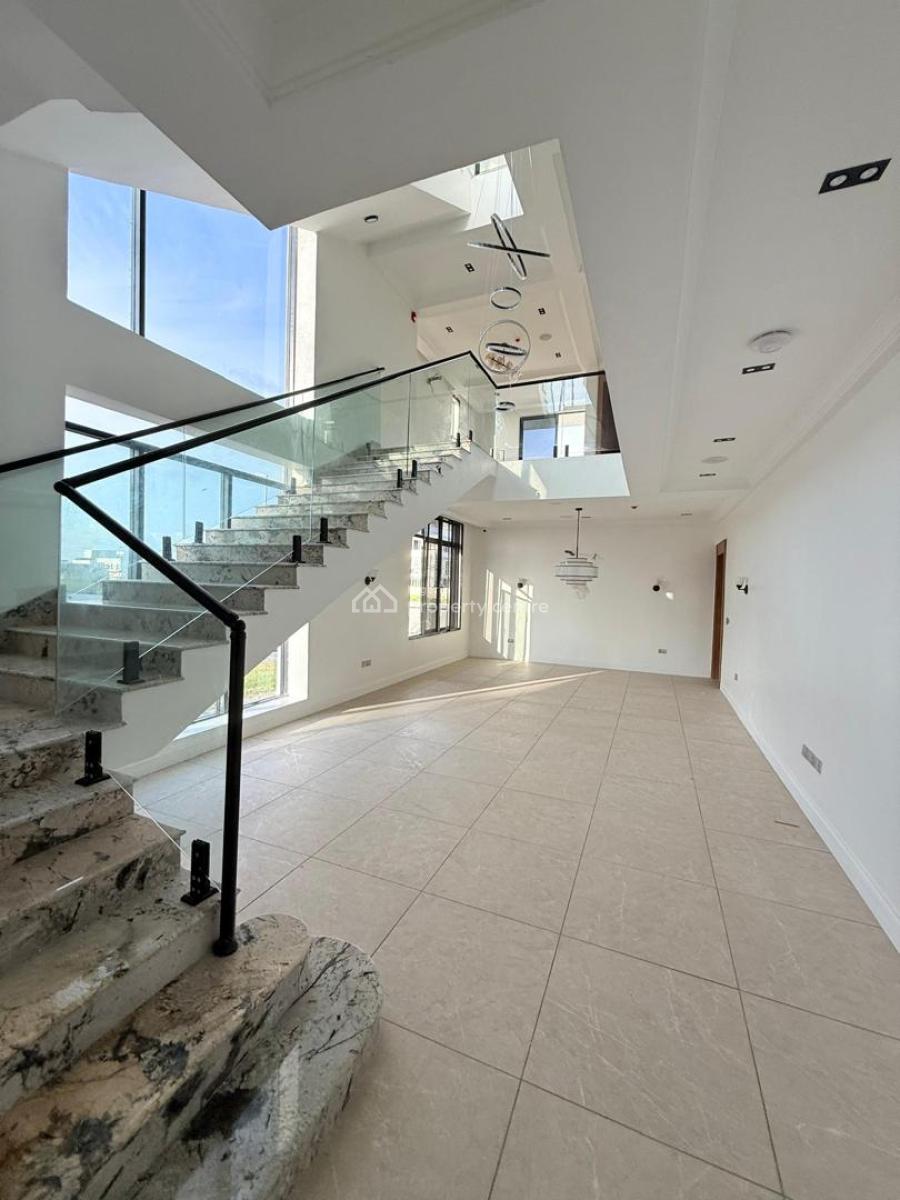 5bedroom Duplex with Cinema, Inverter, Pentfloor ,gym,pool, Royal Garden Estate, Ajah, Lagos, Detached Duplex for Sale