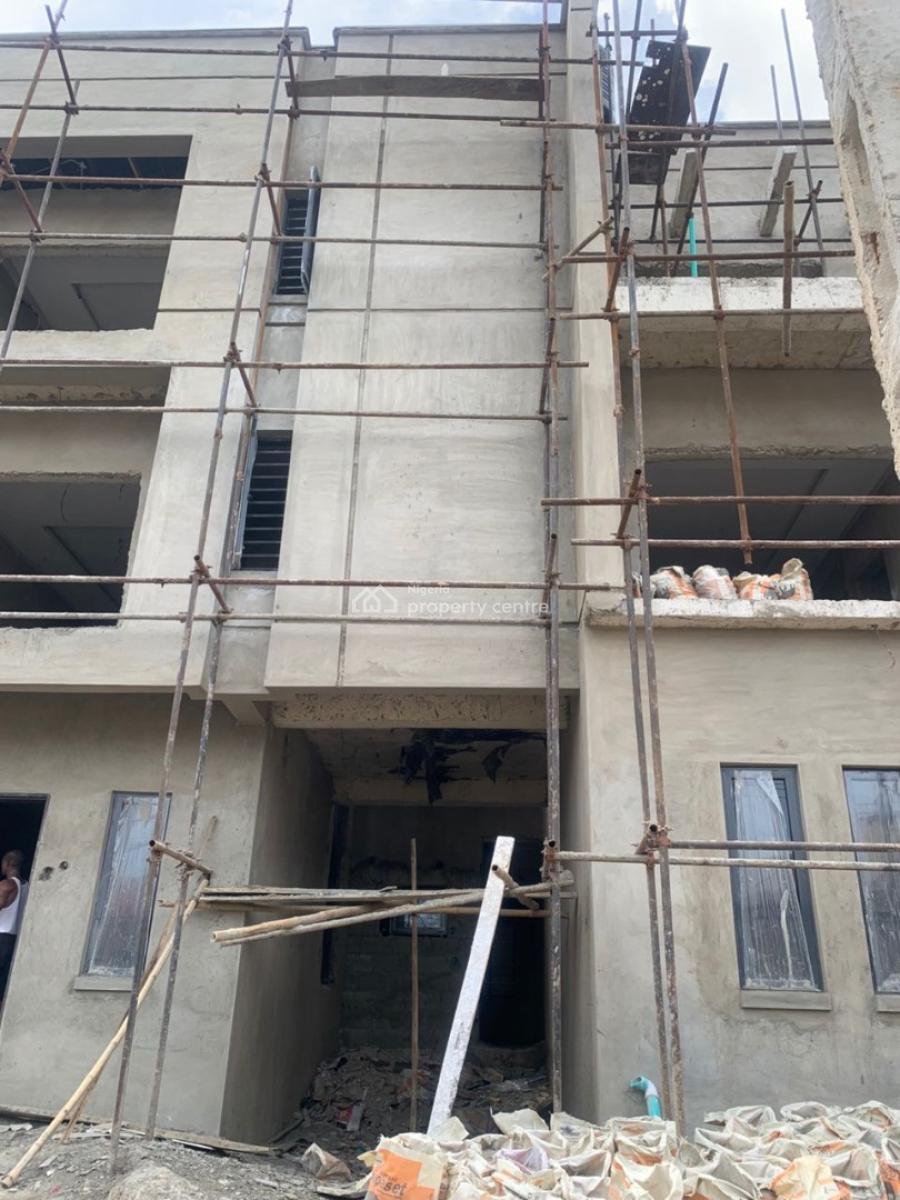 Newly Built Luxury 4bedroom Duplex +,bq, in a  Serene  and Sec, Ogudu, Gra, Ogudu, Lagos, Semi-detached Duplex for Sale