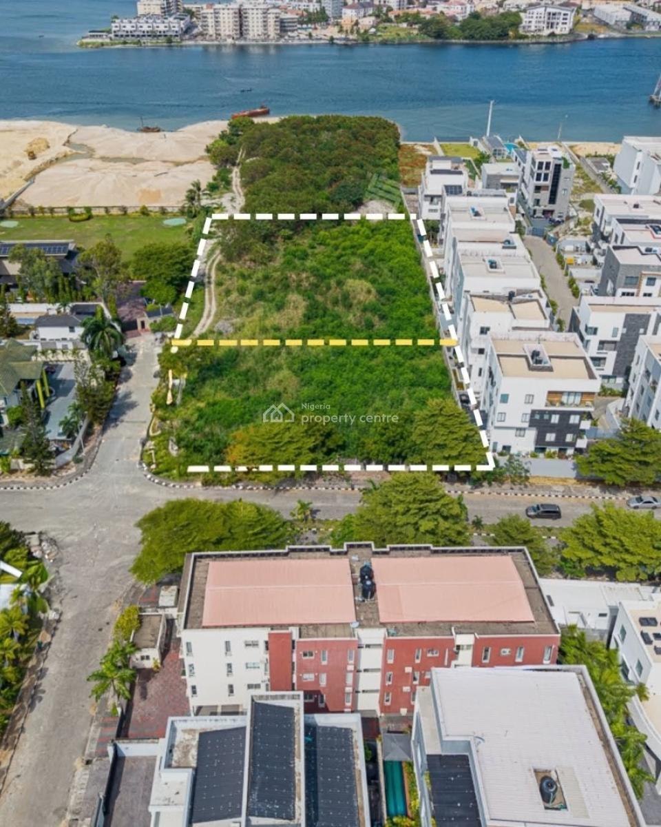 2025sqm Water Front Bareland, Banana Island, Ikoyi, Lagos, Land for Sale