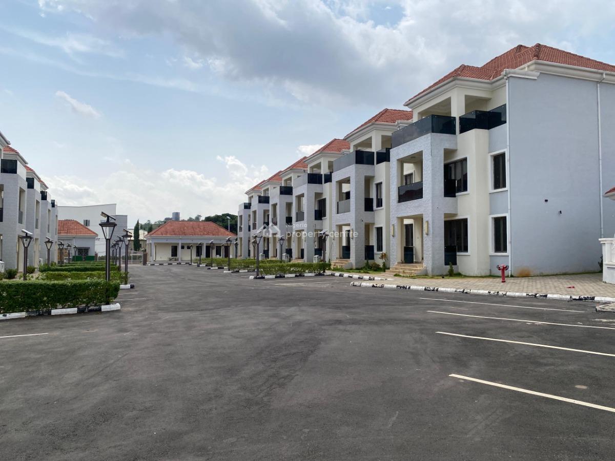 12 Units of 4 Bedroom Duplexes and 18 Units of 3 Bedroom Apartments+bq, Life Camp, Abuja, Terraced Duplex for Sale