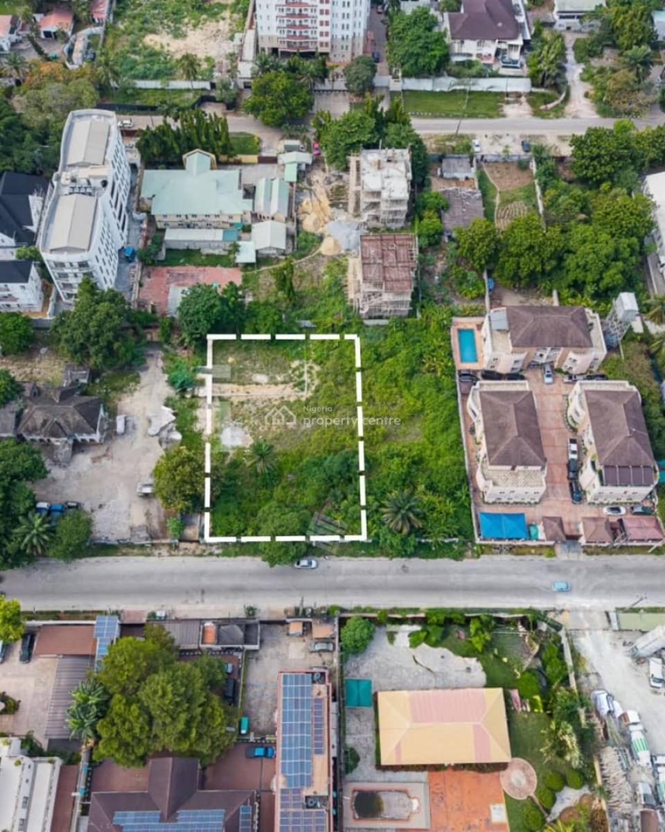 849sqm Bareland, Old Ikoyi, Ikoyi, Lagos, Land for Sale