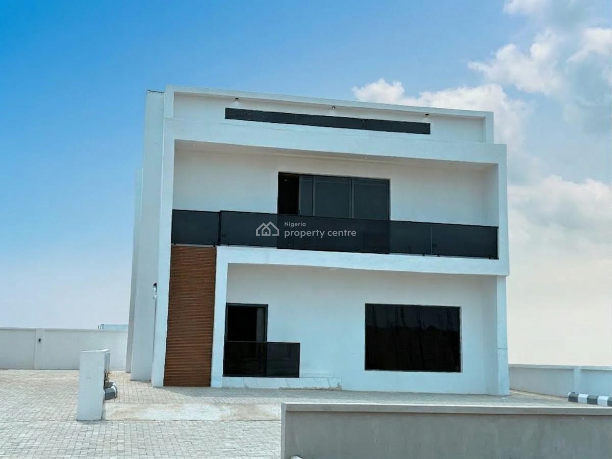 3/4 Bedeoom Emerald Luxury Homes with Bq, Ogombo, Ajah Lagos Nigeria, Ajah, Lagos, Detached Duplex for Sale