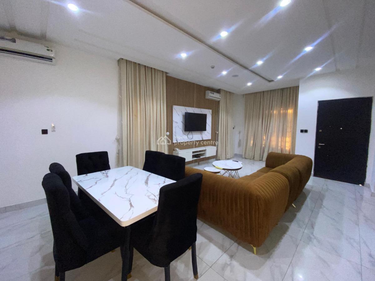 Fully Furnished, Fully Serviced 4 Bedroom Terrace Duplex with Bq, Jabi, Abuja, Terraced Duplex for Rent