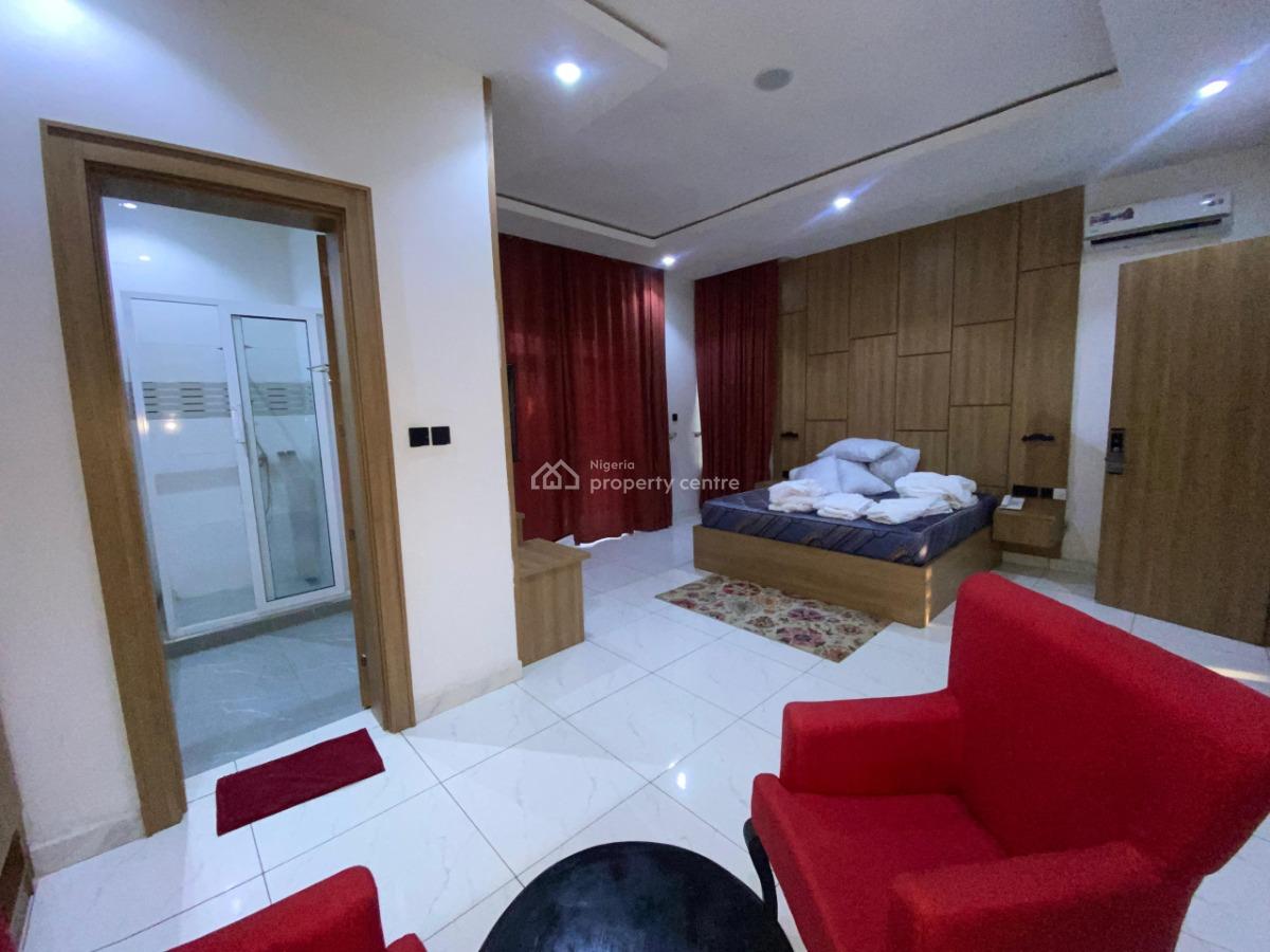 Fully Furnished, Fully Serviced 4 Bedroom Terrace Duplex with Bq, Jabi, Abuja, Terraced Duplex for Rent