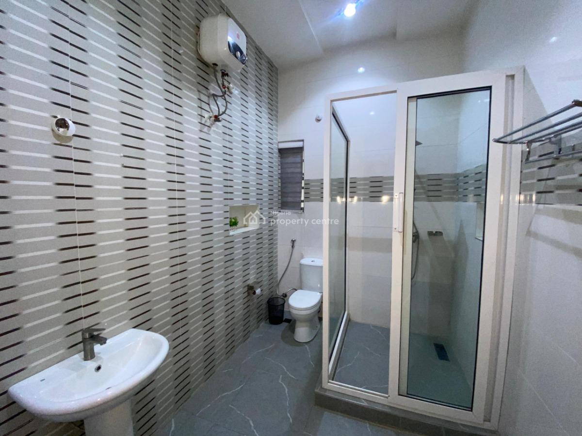 Fully Furnished, Fully Serviced 4 Bedroom Terrace Duplex with Bq, Jabi, Abuja, Terraced Duplex for Rent