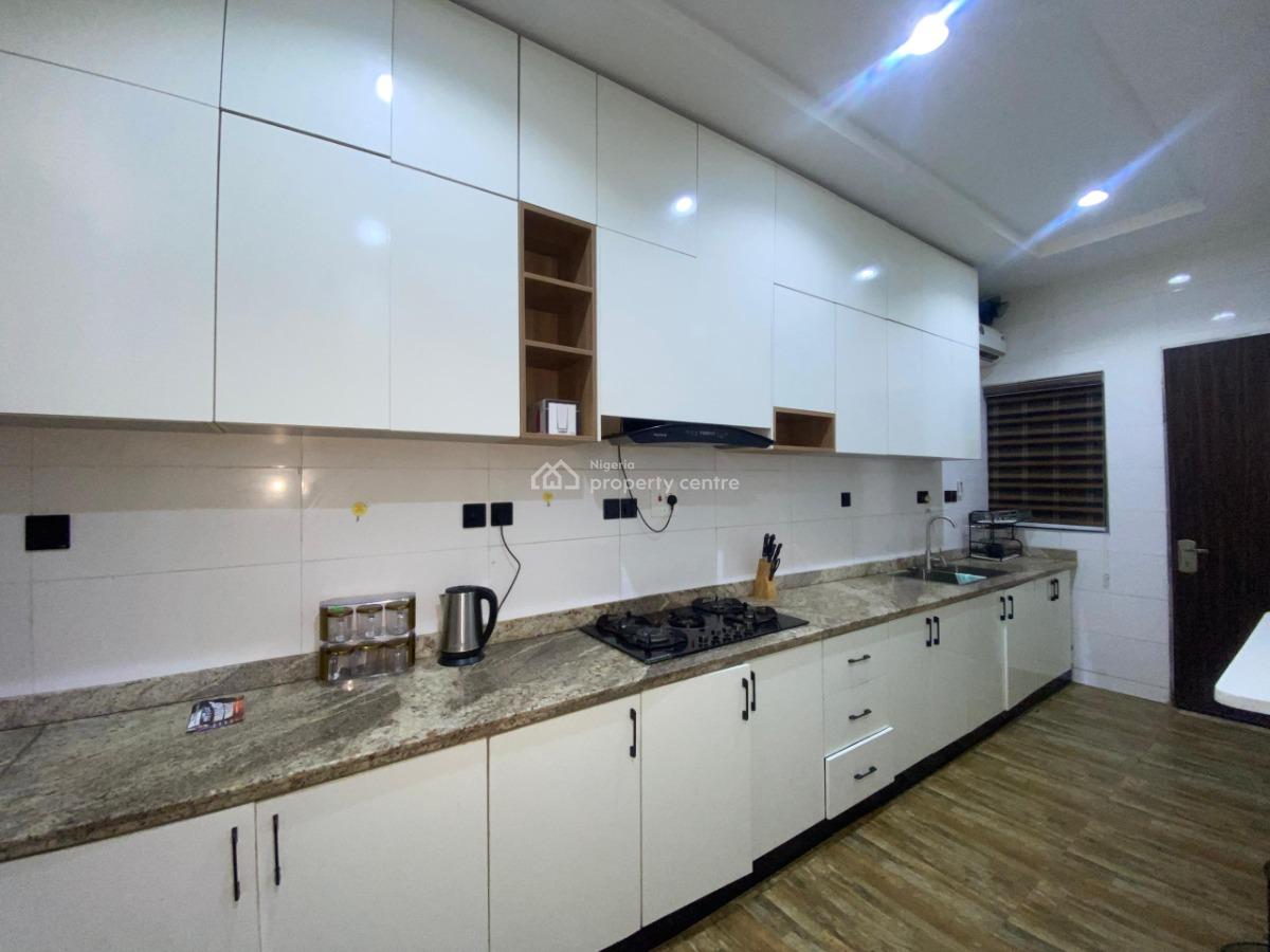 Fully Furnished, Fully Serviced 4 Bedroom Terrace Duplex with Bq, Jabi, Abuja, Terraced Duplex for Rent