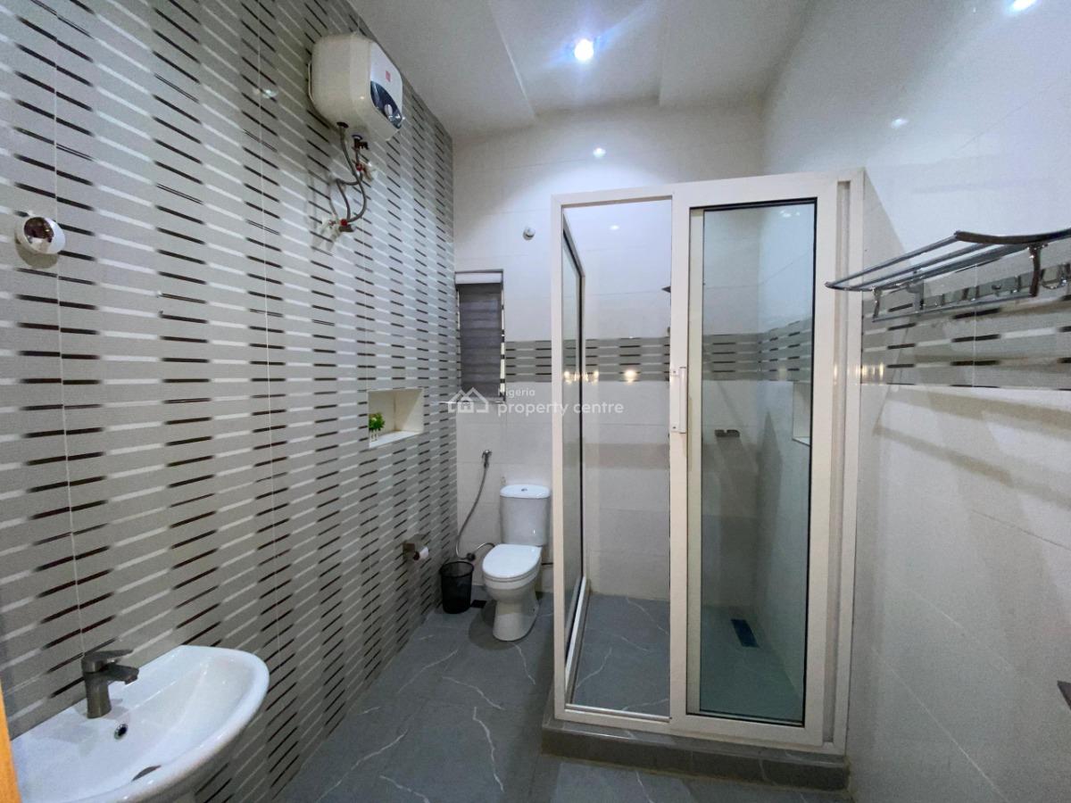 Fully Furnished, Fully Serviced 4 Bedroom Terrace Duplex with Bq, Jabi, Abuja, Terraced Duplex for Rent