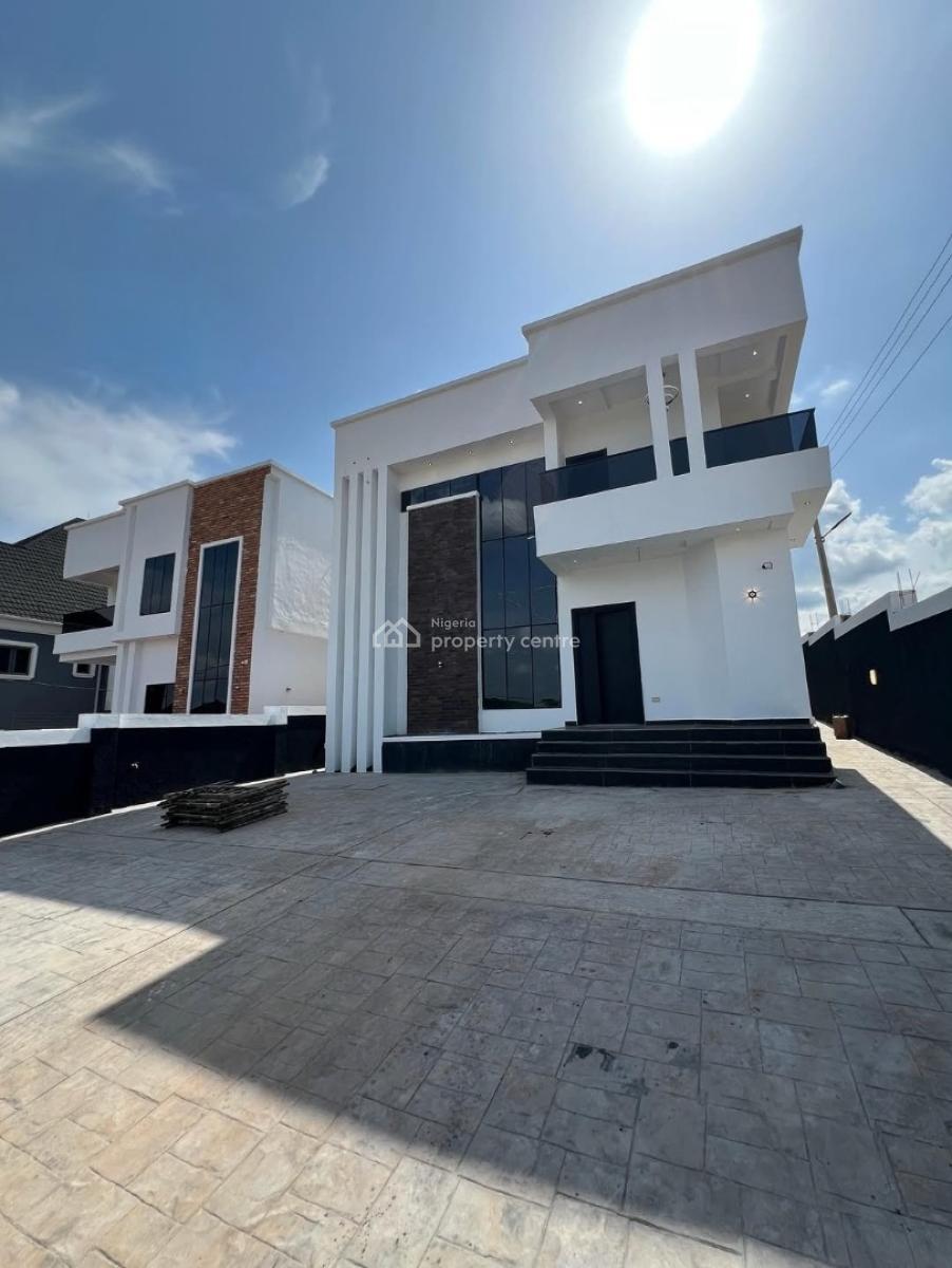 Four Bedroom Fully Detached Duplex, Nike, Enugu, Enugu, Detached Duplex for Sale