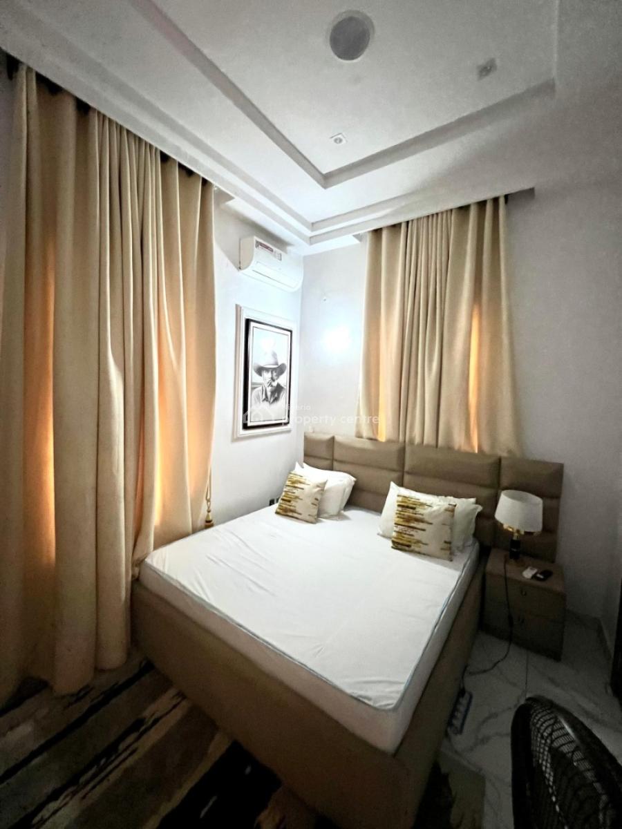 Luxurious 4 Bedroom Semi Detached Duplex with House Keeper on Request, Amazon Prime,2 Living Rooms, Parking Place,snooker,netflix, Idado, Lekki, Lagos, Flat / Apartment Short Let