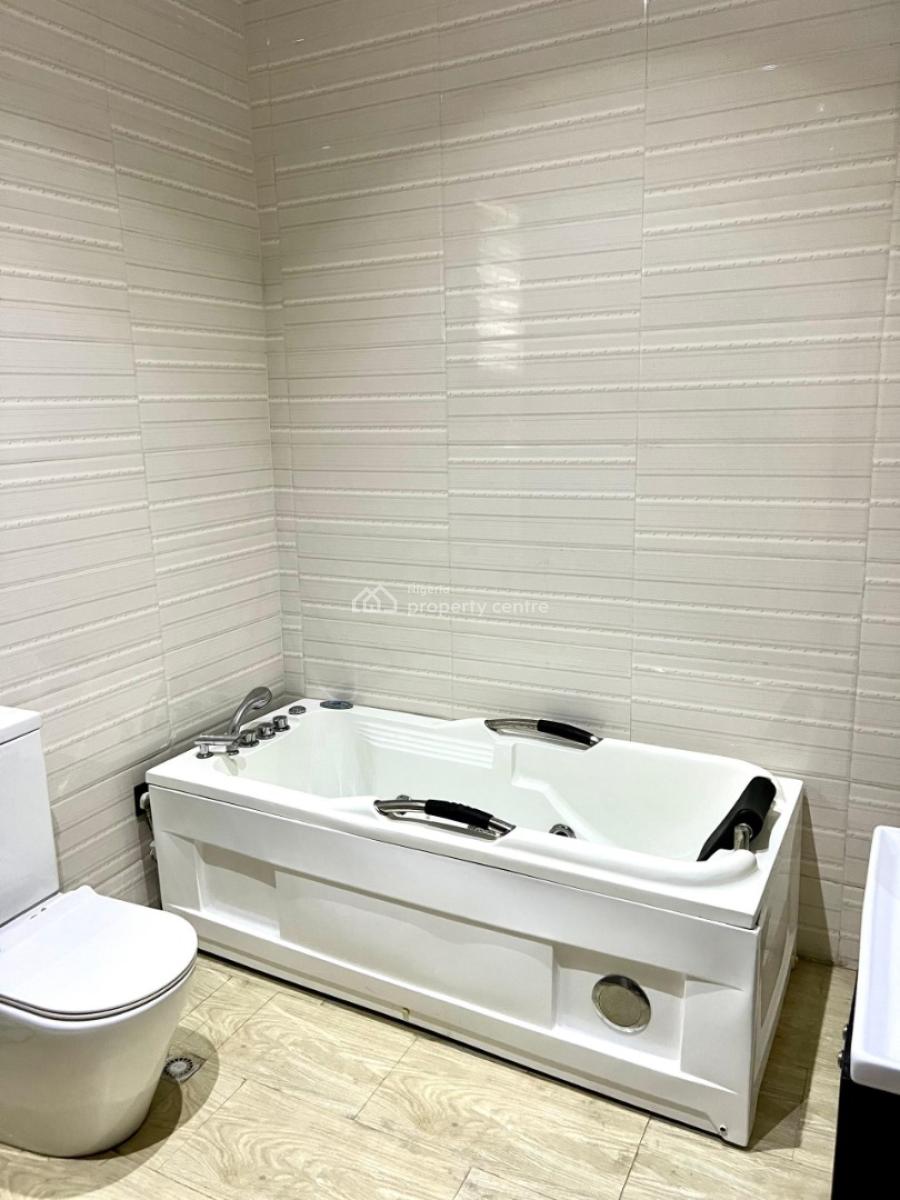 Luxurious 4 Bedroom Semi Detached Duplex with House Keeper on Request, Amazon Prime,2 Living Rooms, Parking Place,snooker,netflix, Idado, Lekki, Lagos, Flat / Apartment Short Let