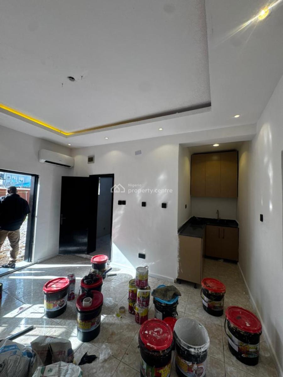 a Super Massive Nd Beautiful Studio Service Apartment, Golden Park Estate Sangotedo, Sangotedo, Ajah, Lagos, Self Contain (single Rooms) for Rent