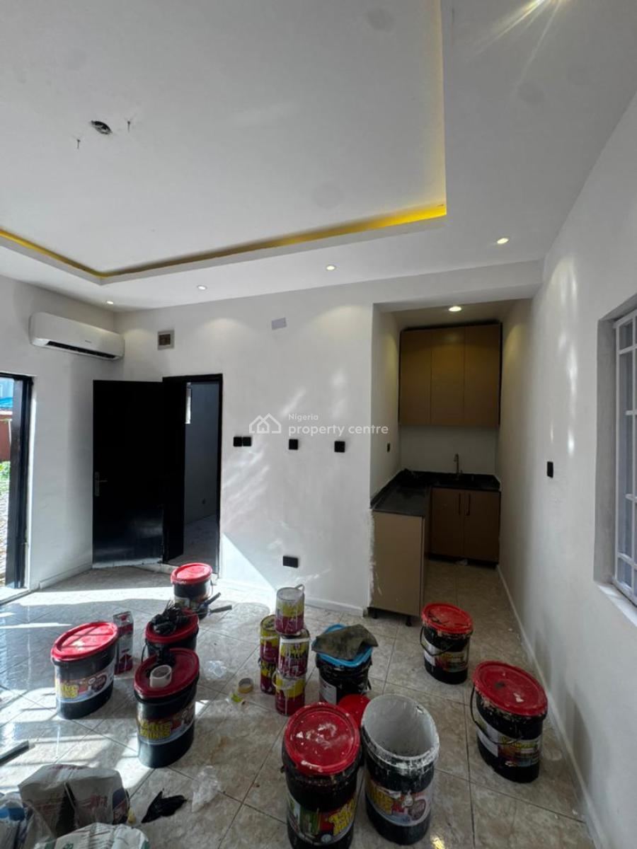 a Super Massive Nd Beautiful Studio Service Apartment, Golden Park Estate Sangotedo, Sangotedo, Ajah, Lagos, Self Contain (single Rooms) for Rent