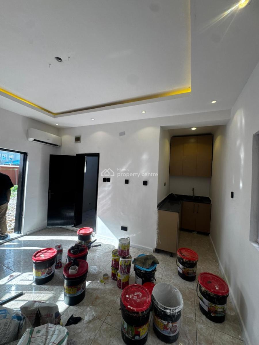 a Super Massive Nd Beautiful Studio Service Apartment, Golden Park Estate Sangotedo, Sangotedo, Ajah, Lagos, Self Contain (single Rooms) for Rent