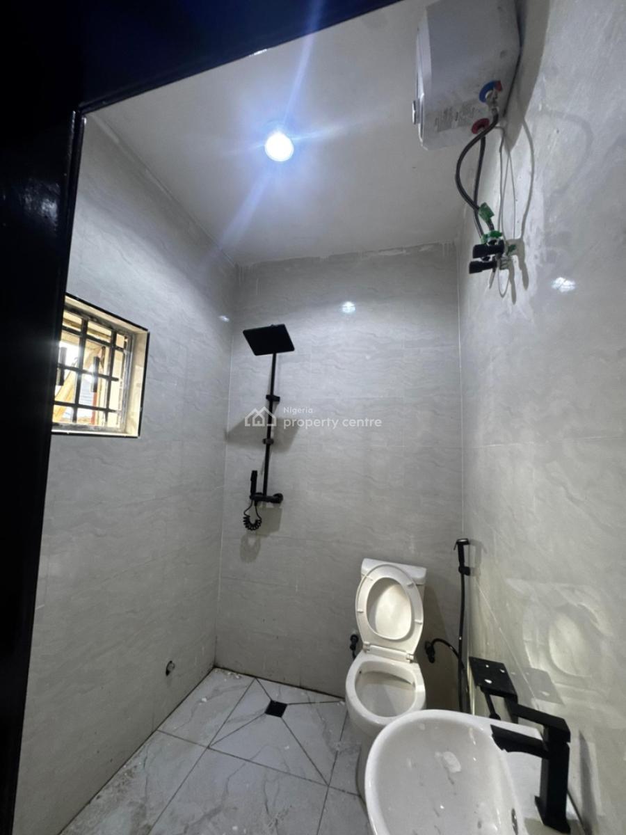 a Super Massive Nd Beautiful Studio Service Apartment, Golden Park Estate Sangotedo, Sangotedo, Ajah, Lagos, Self Contain (single Rooms) for Rent