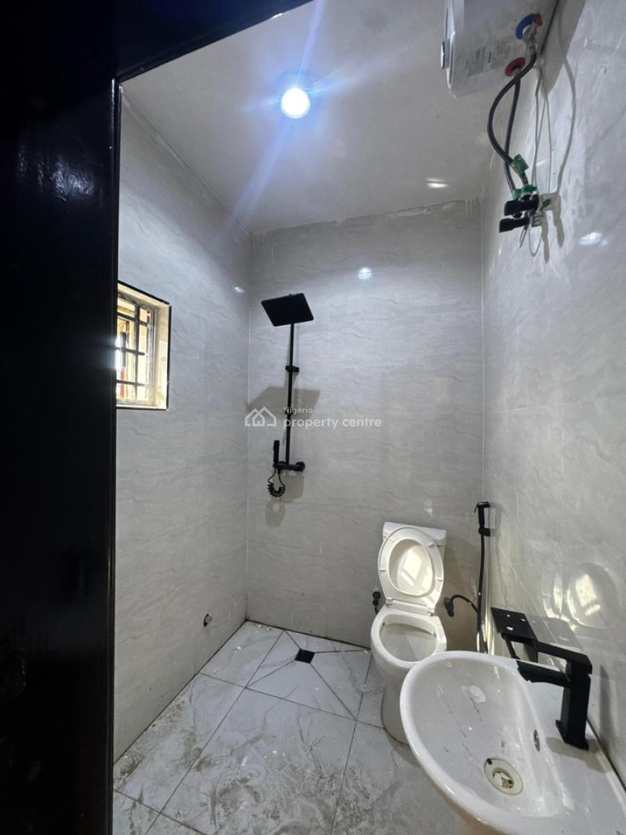 a Super Massive Nd Beautiful Studio Service Apartment, Golden Park Estate Sangotedo, Sangotedo, Ajah, Lagos, Self Contain (single Rooms) for Rent