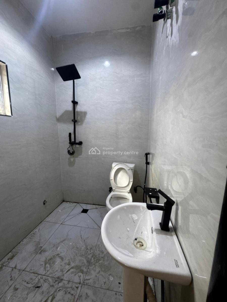 a Super Massive Nd Beautiful Studio Service Apartment, Golden Park Estate Sangotedo, Sangotedo, Ajah, Lagos, Self Contain (single Rooms) for Rent