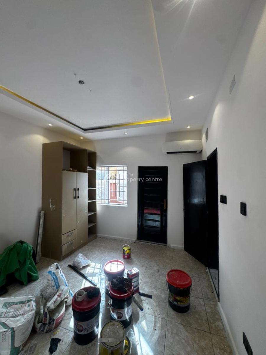 a Super Massive Nd Beautiful Studio Service Apartment, Golden Park Estate Sangotedo, Sangotedo, Ajah, Lagos, Self Contain (single Rooms) for Rent