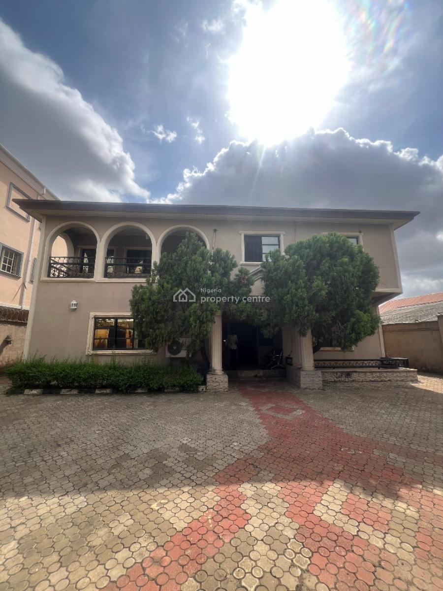 Spacious 6 Bedroom Detached Duplex with Large Compound Facilities, (gowon Estate), Egbeda, Alimosho, Lagos, Detached Duplex for Sale